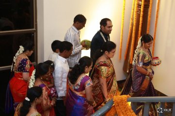 Director Krish And Ramya Sai Wedding Photos